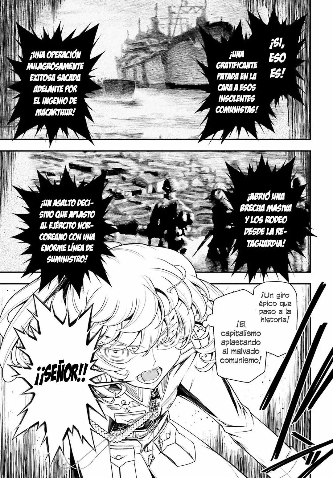 Youjo Senki Capítulo 19 - Página 40