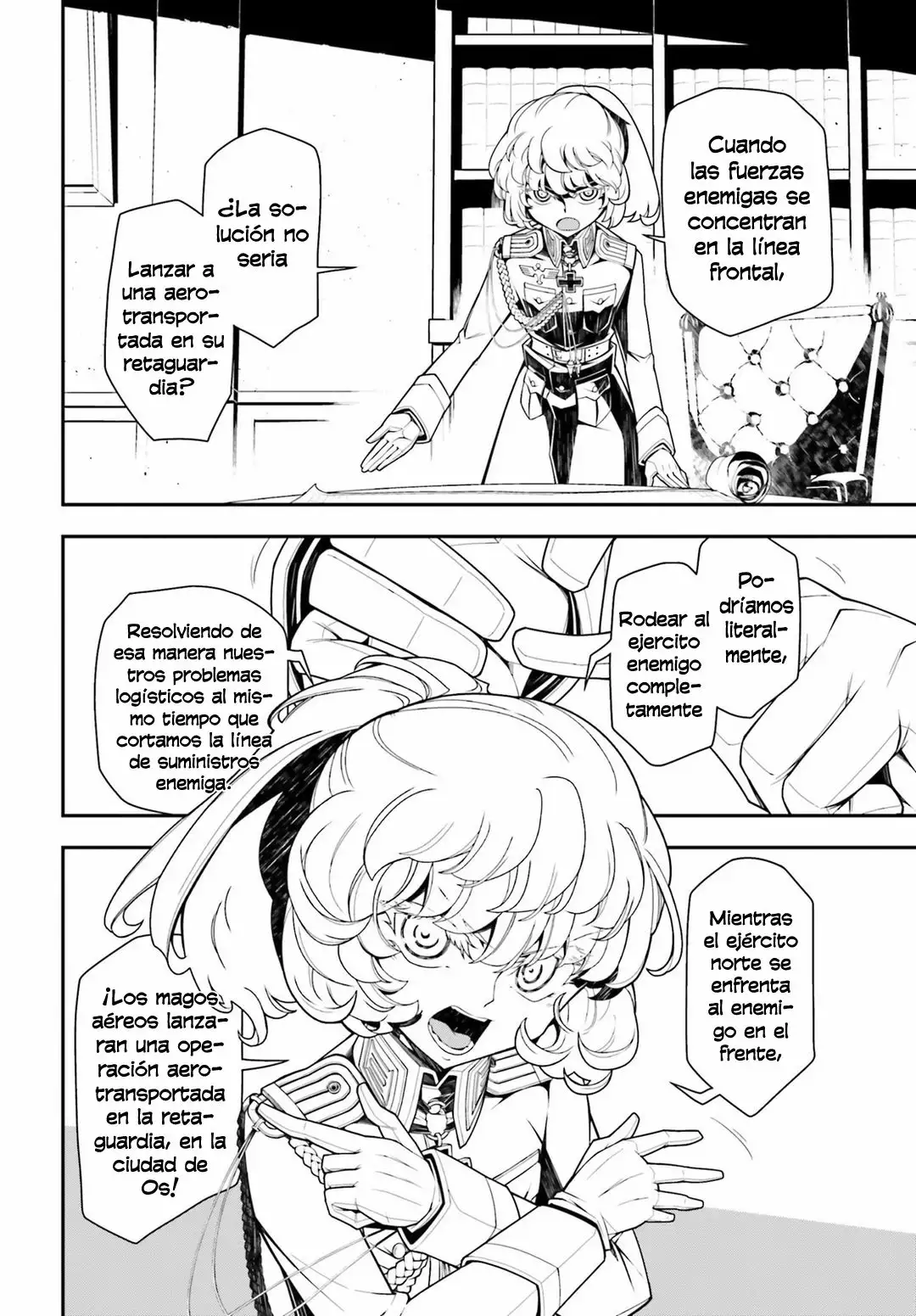 Youjo Senki Capítulo 19 - Página 41