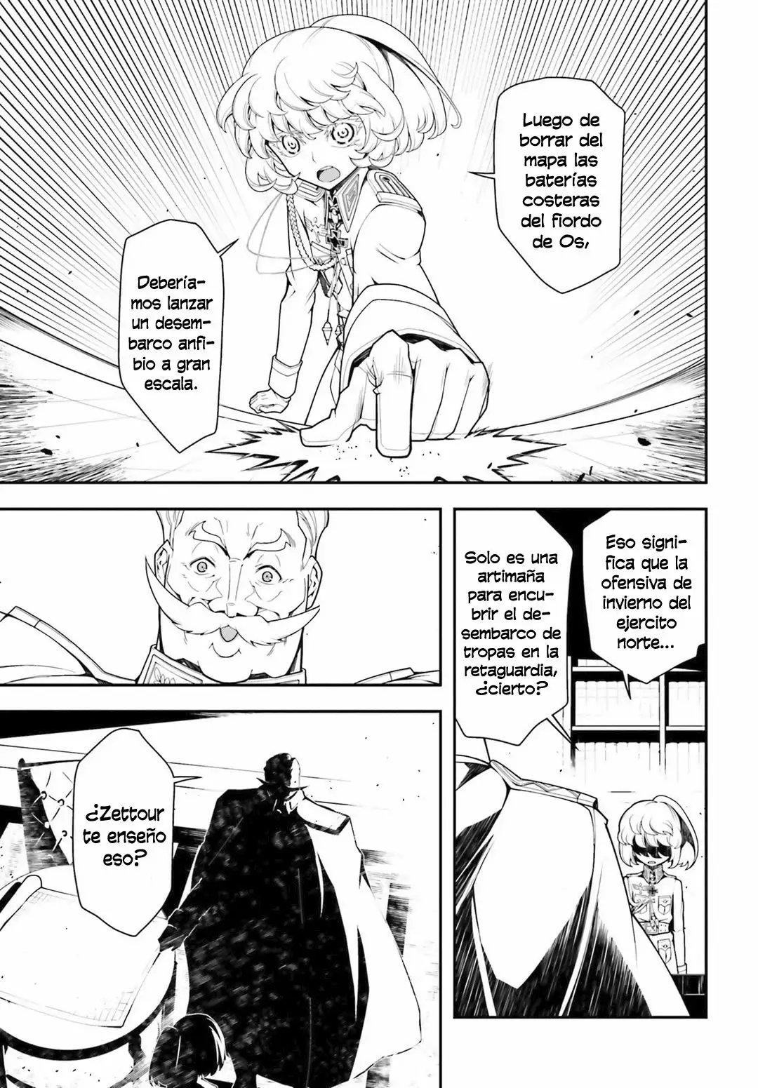 Youjo Senki Capítulo 19 - Página 42