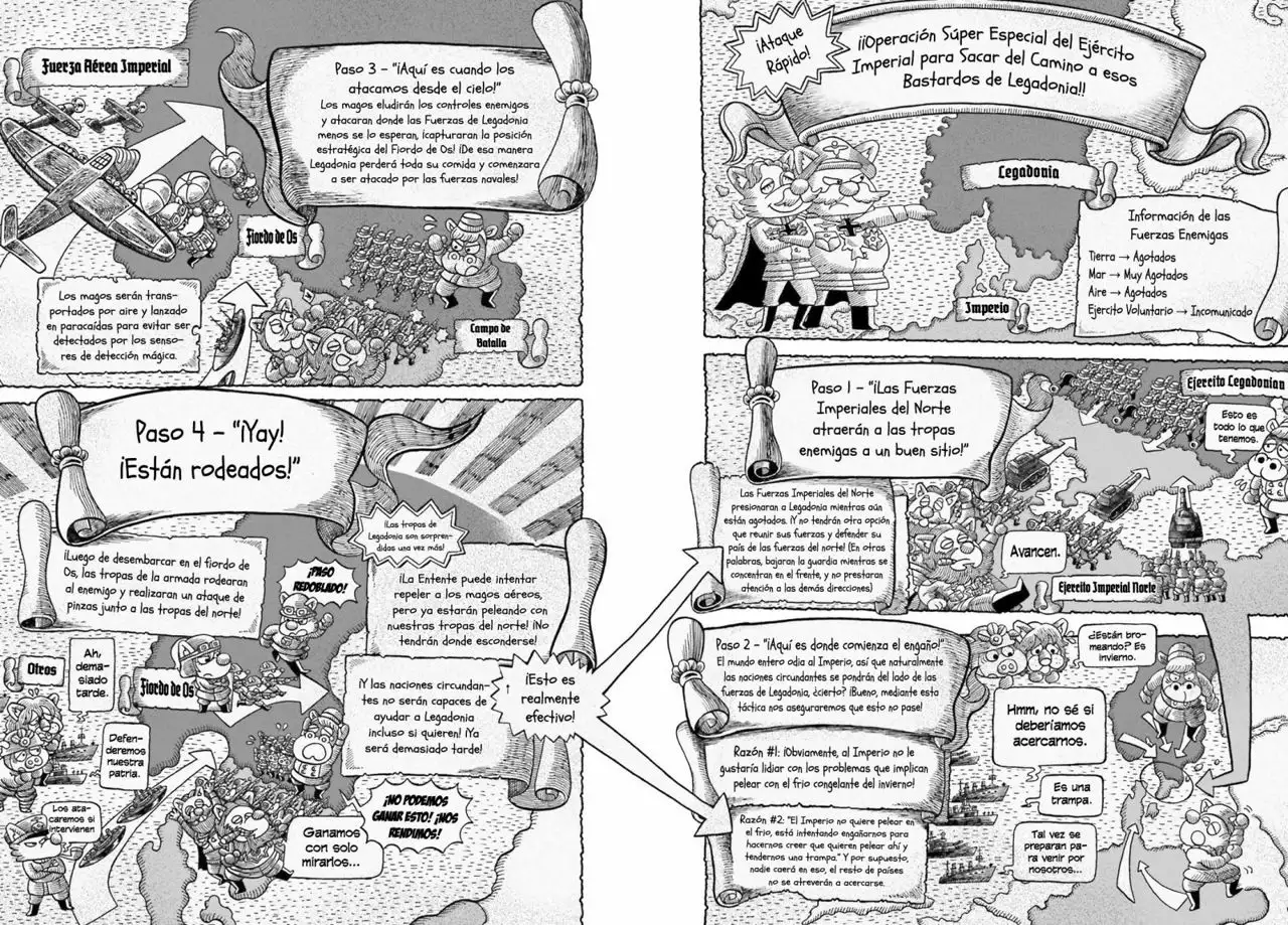 Youjo Senki Capítulo 19 - Página 43