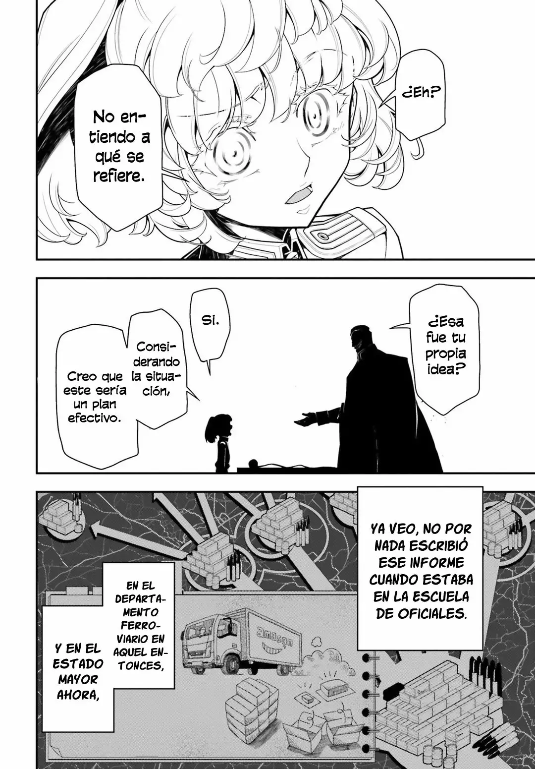 Youjo Senki Capítulo 19 - Página 44
