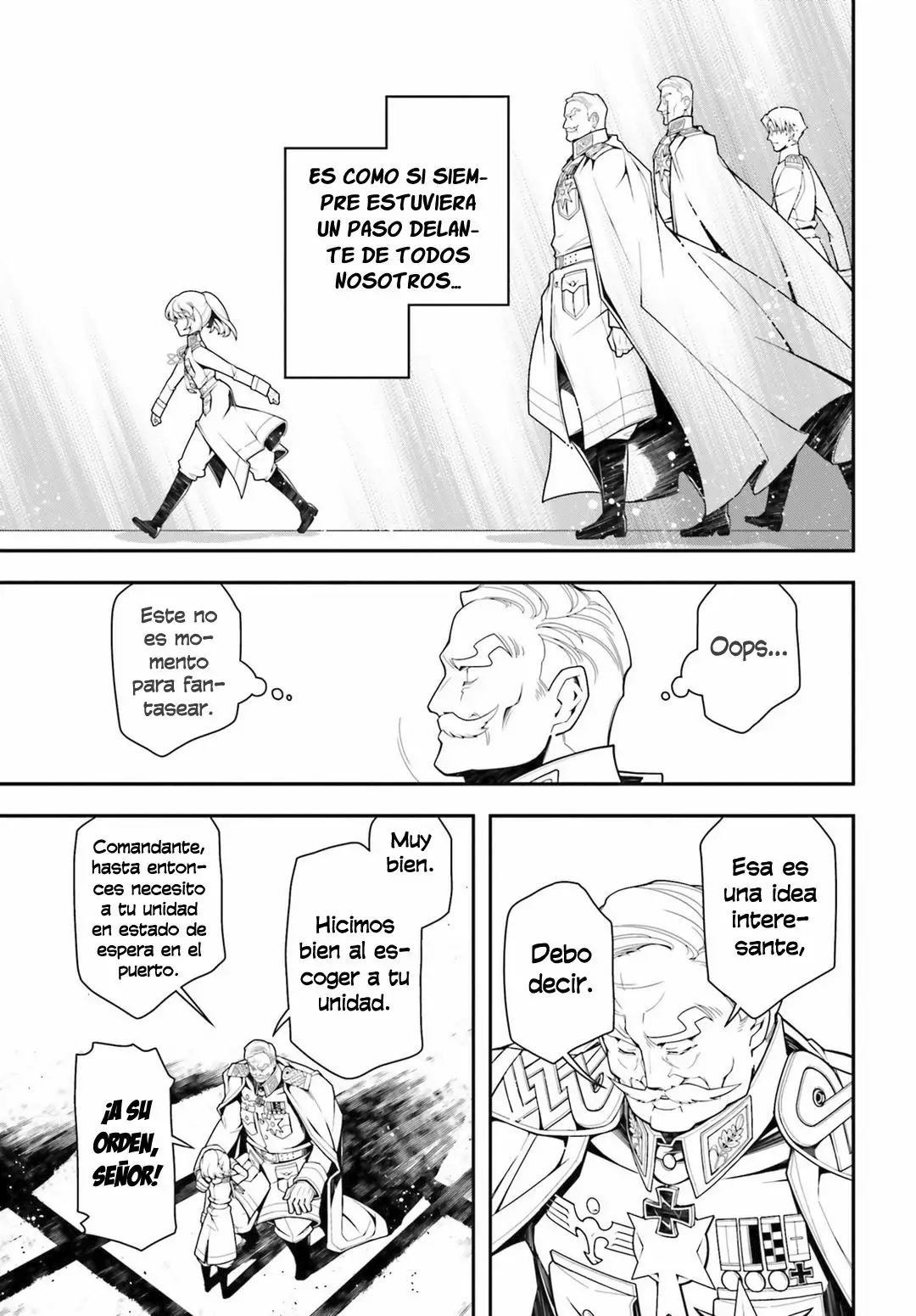 Youjo Senki Capítulo 19 - Página 45