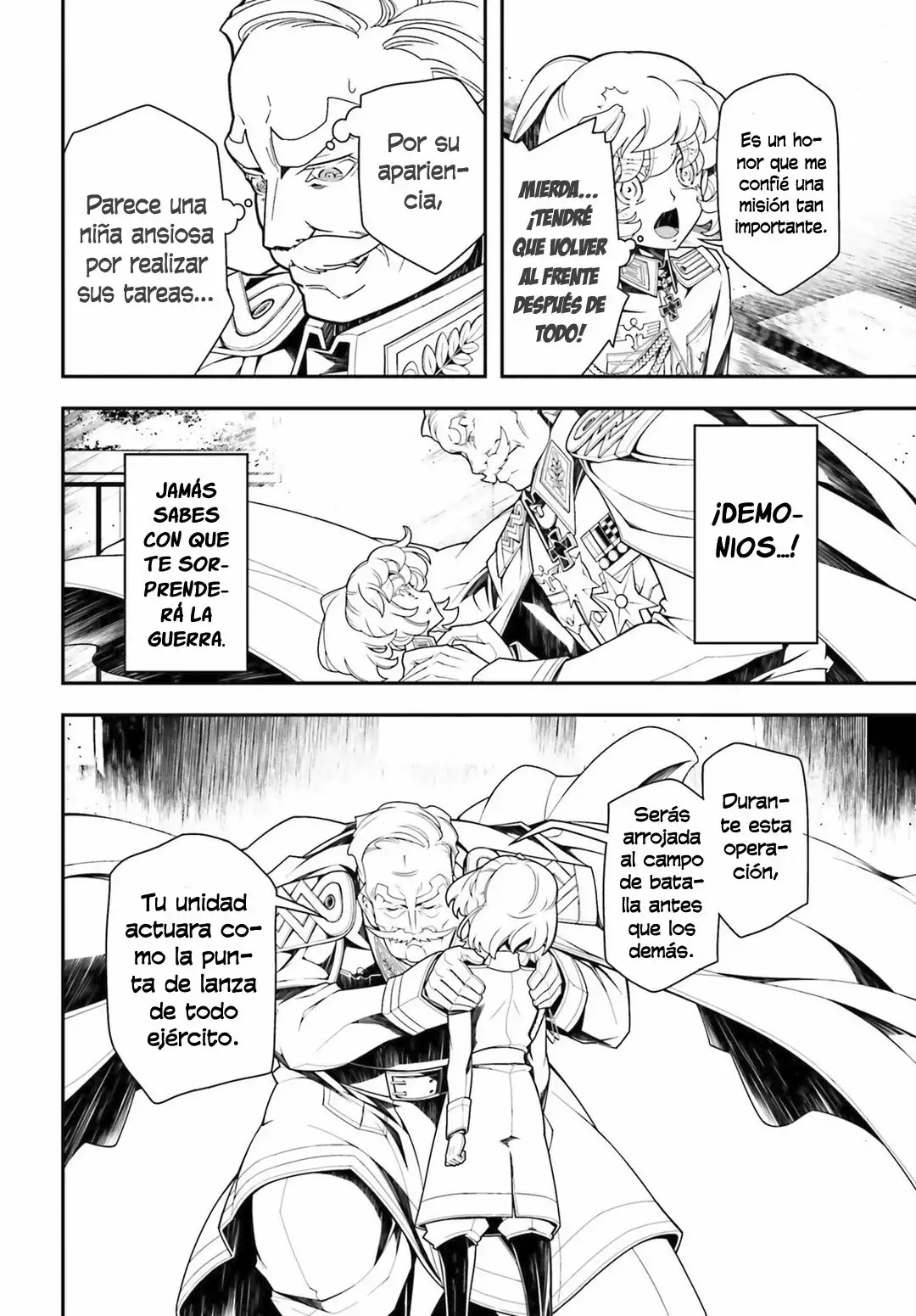 Youjo Senki Capítulo 19 - Página 46