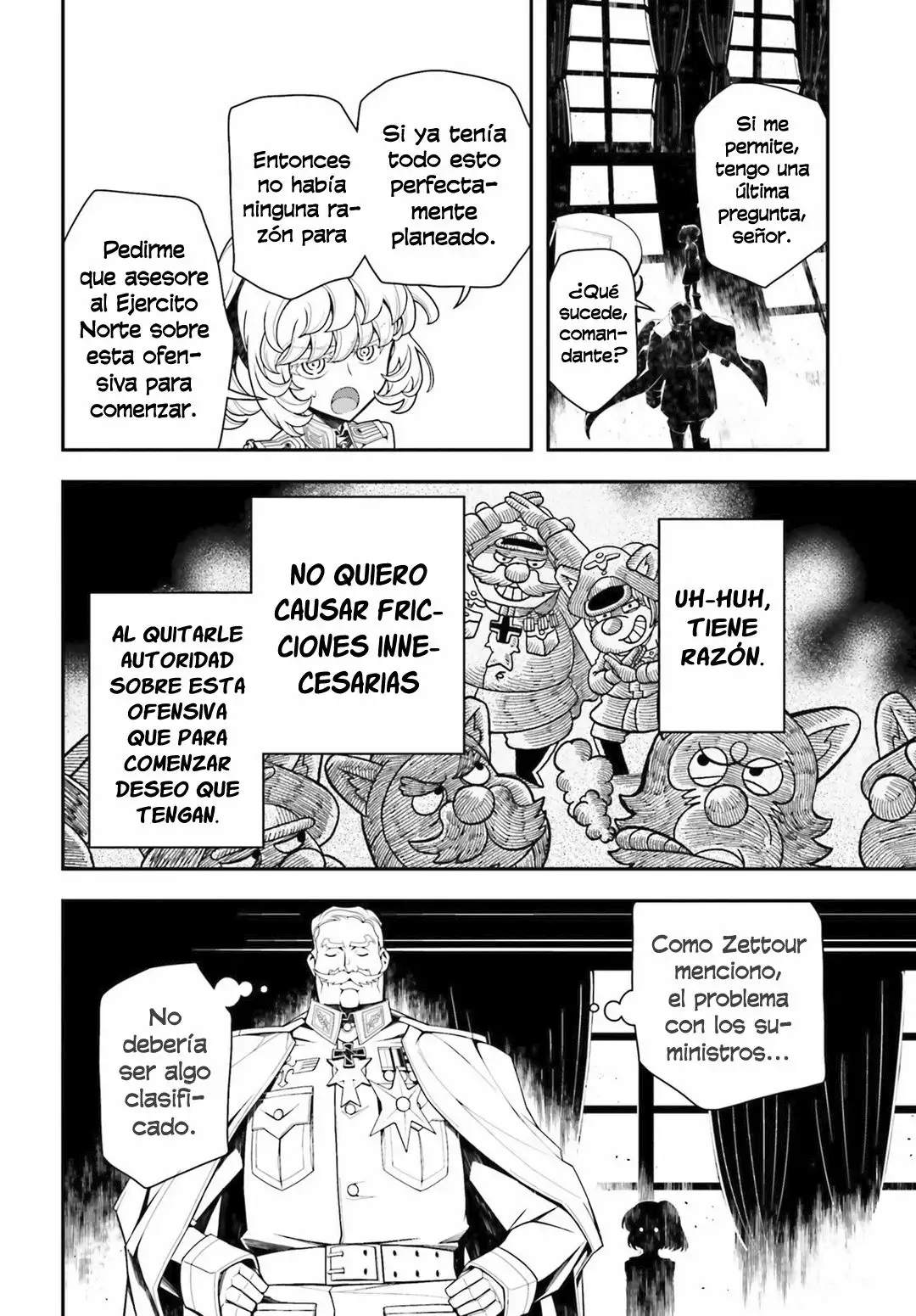 Youjo Senki Capítulo 19 - Página 48