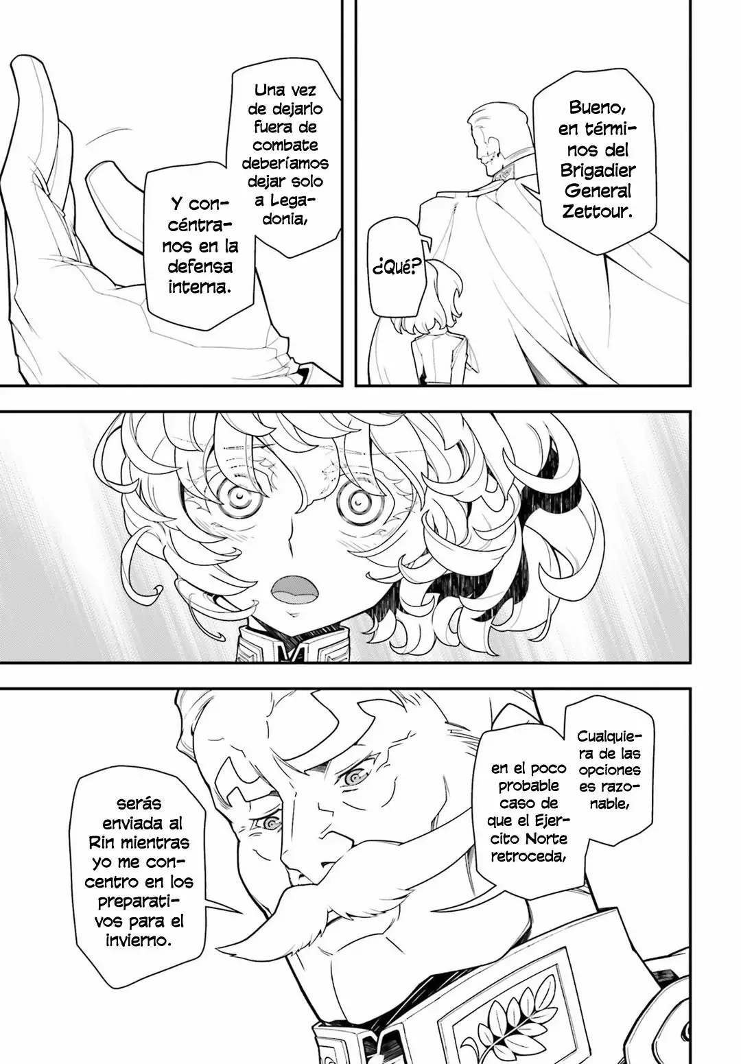 Youjo Senki Capítulo 19 - Página 49