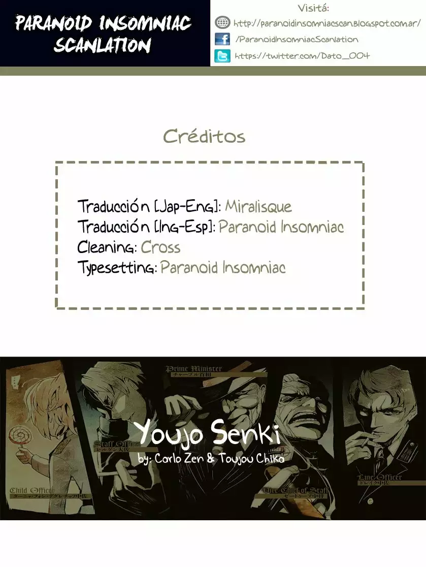 Youjo Senki Capítulo 19 - Página 53