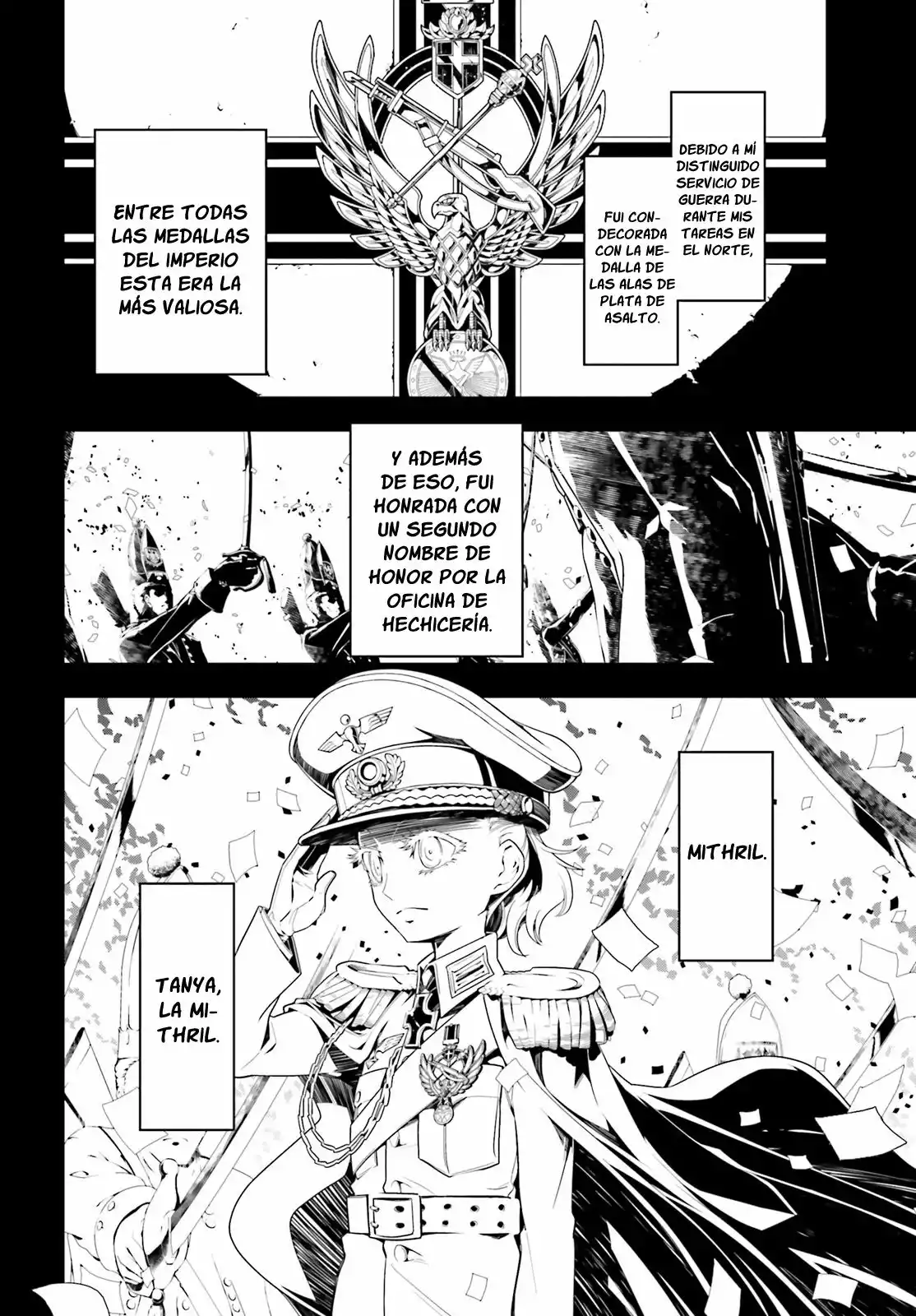 Youjo Senki Capítulo 2 - Página 10