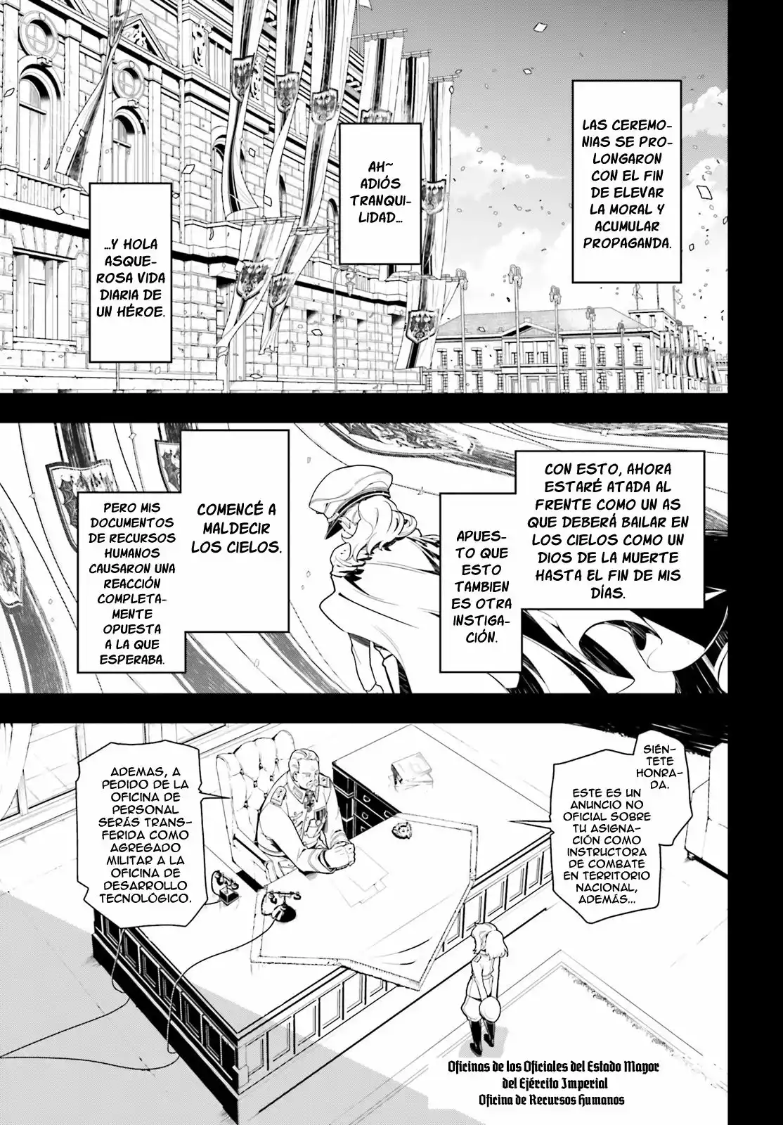 Youjo Senki Capítulo 2 - Página 11