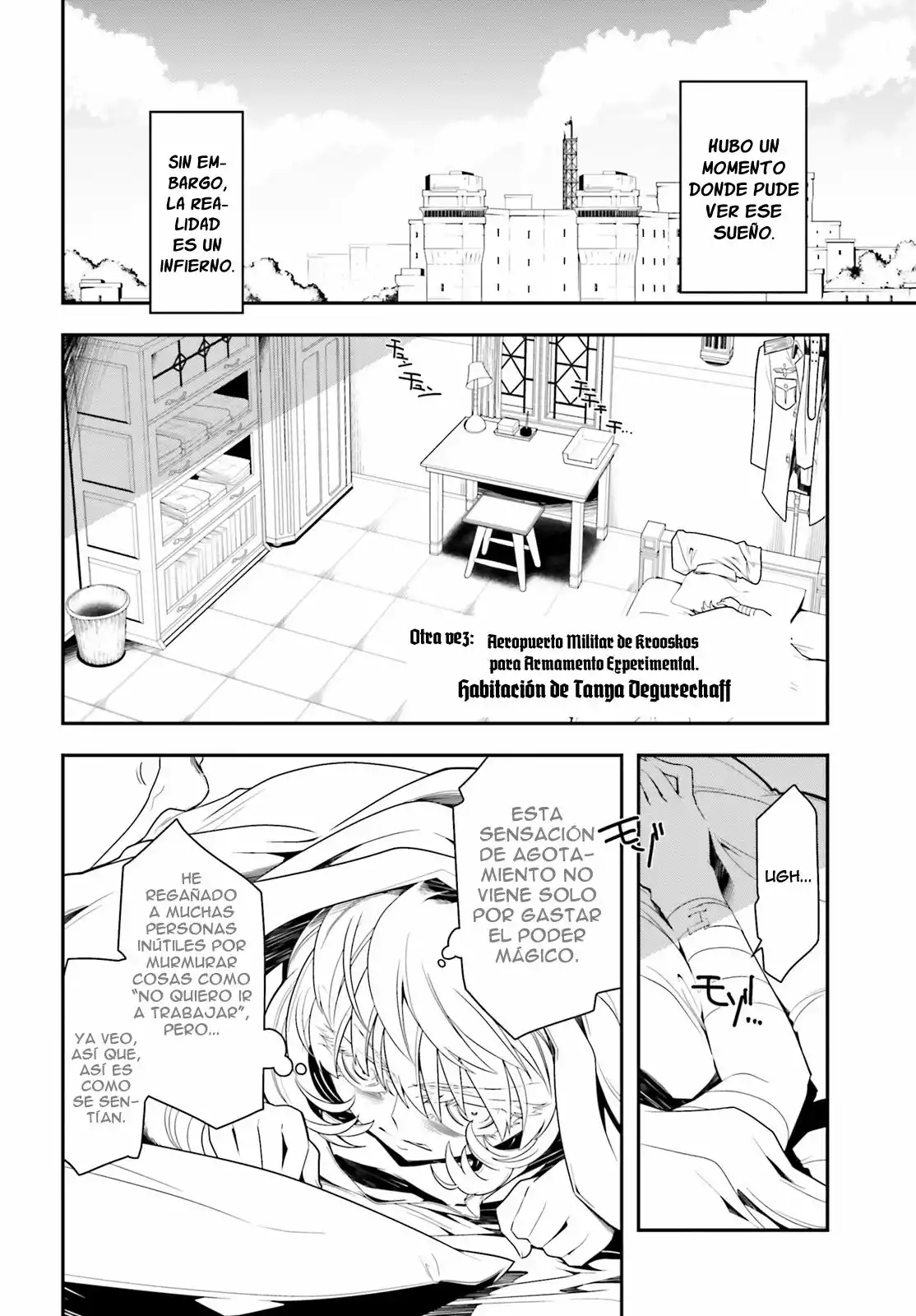 Youjo Senki Capítulo 2 - Página 16