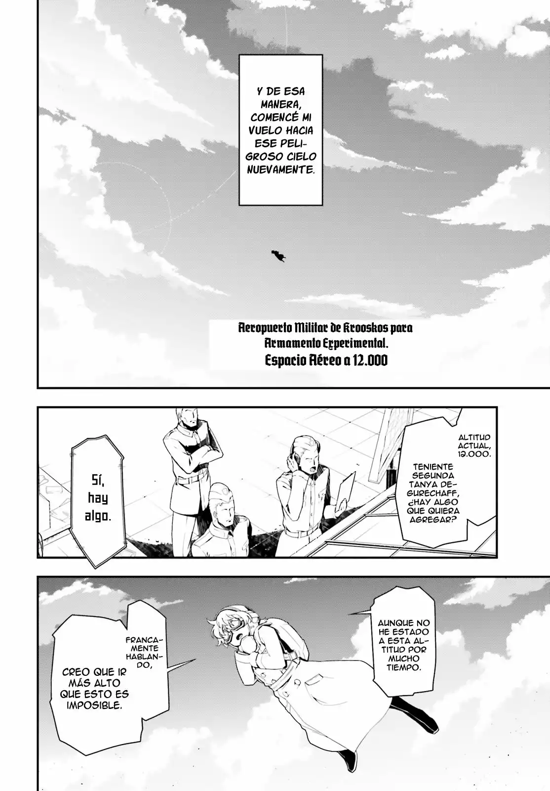 Youjo Senki Capítulo 2 - Página 18