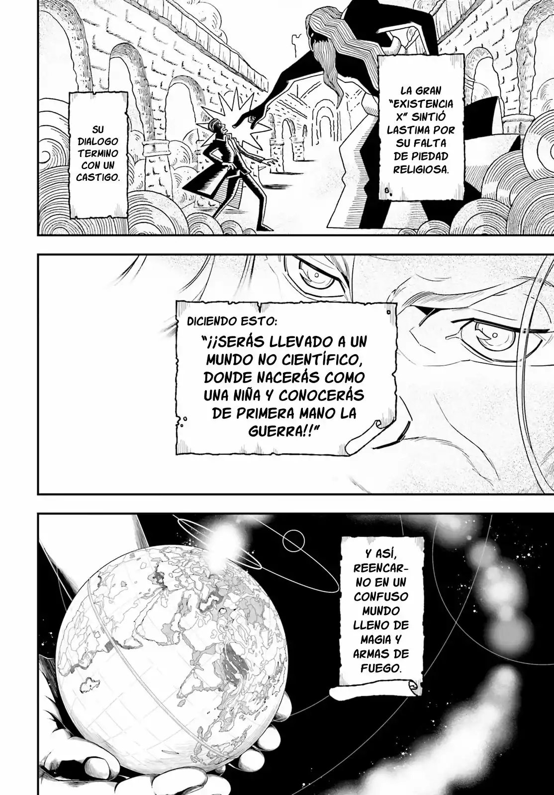 Youjo Senki Capítulo 2 - Página 2