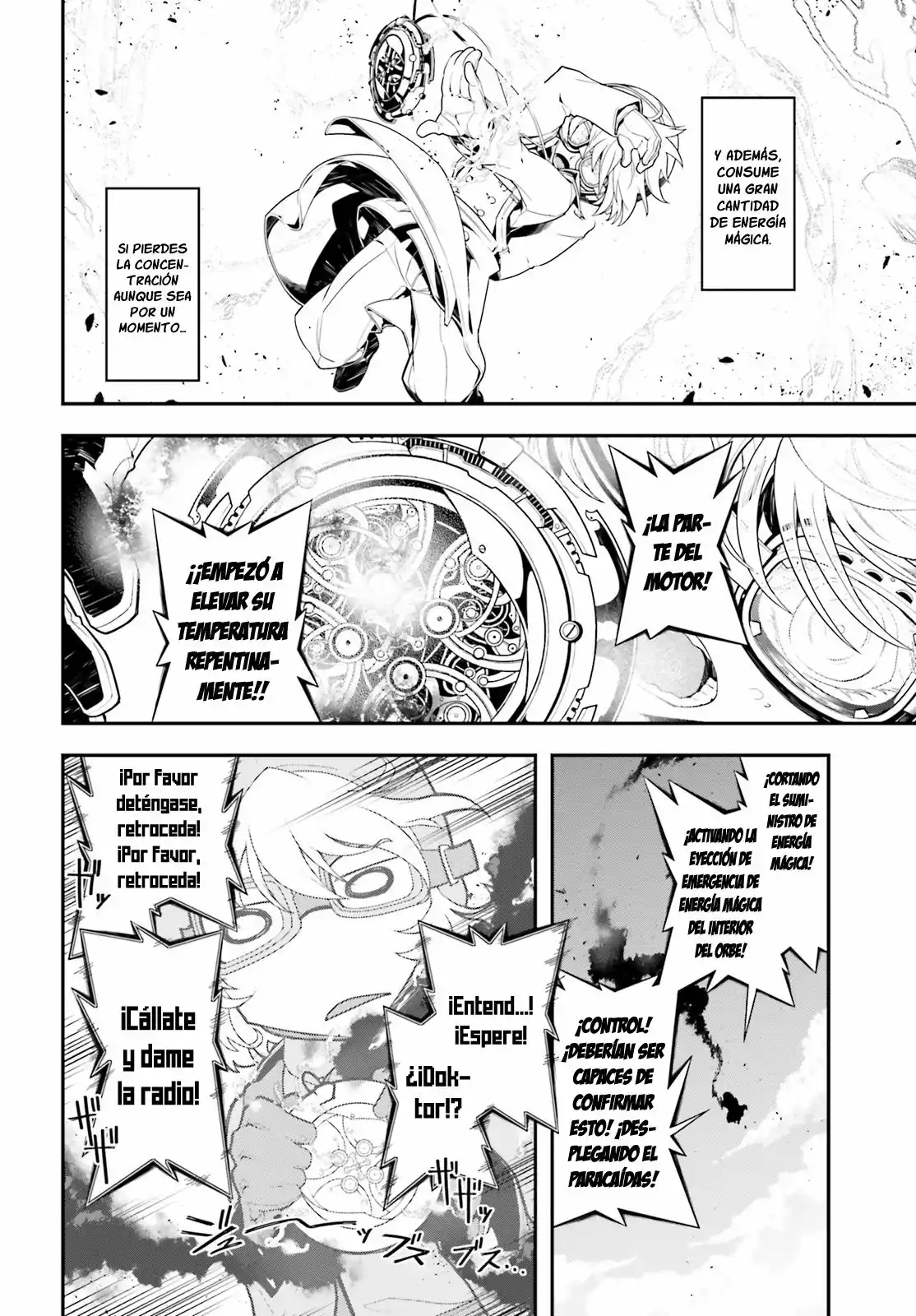 Youjo Senki Capítulo 2 - Página 20