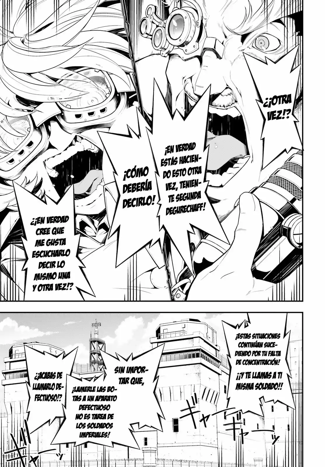 Youjo Senki Capítulo 2 - Página 21