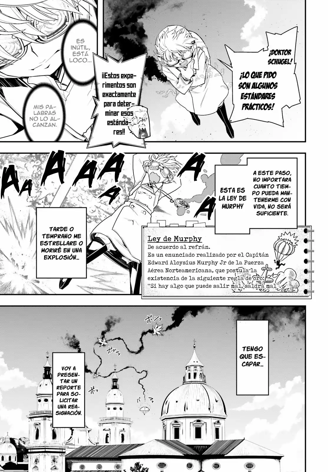 Youjo Senki Capítulo 2 - Página 23