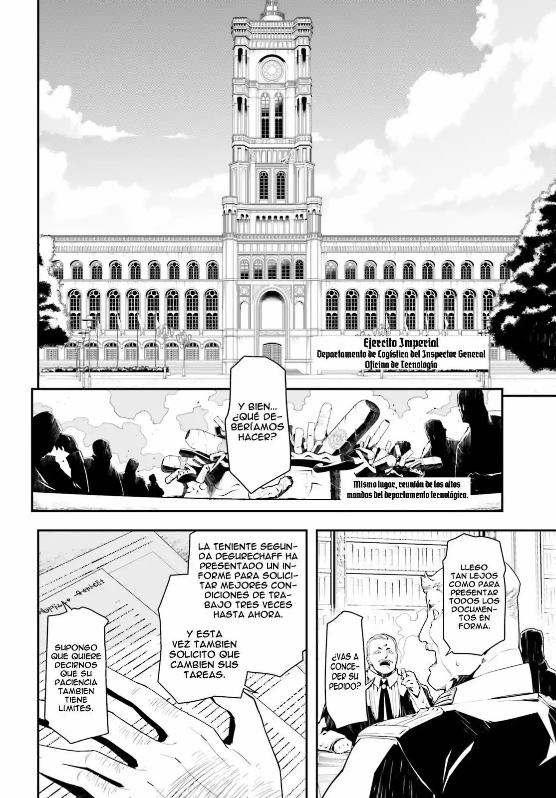 Youjo Senki Capítulo 2 - Página 24