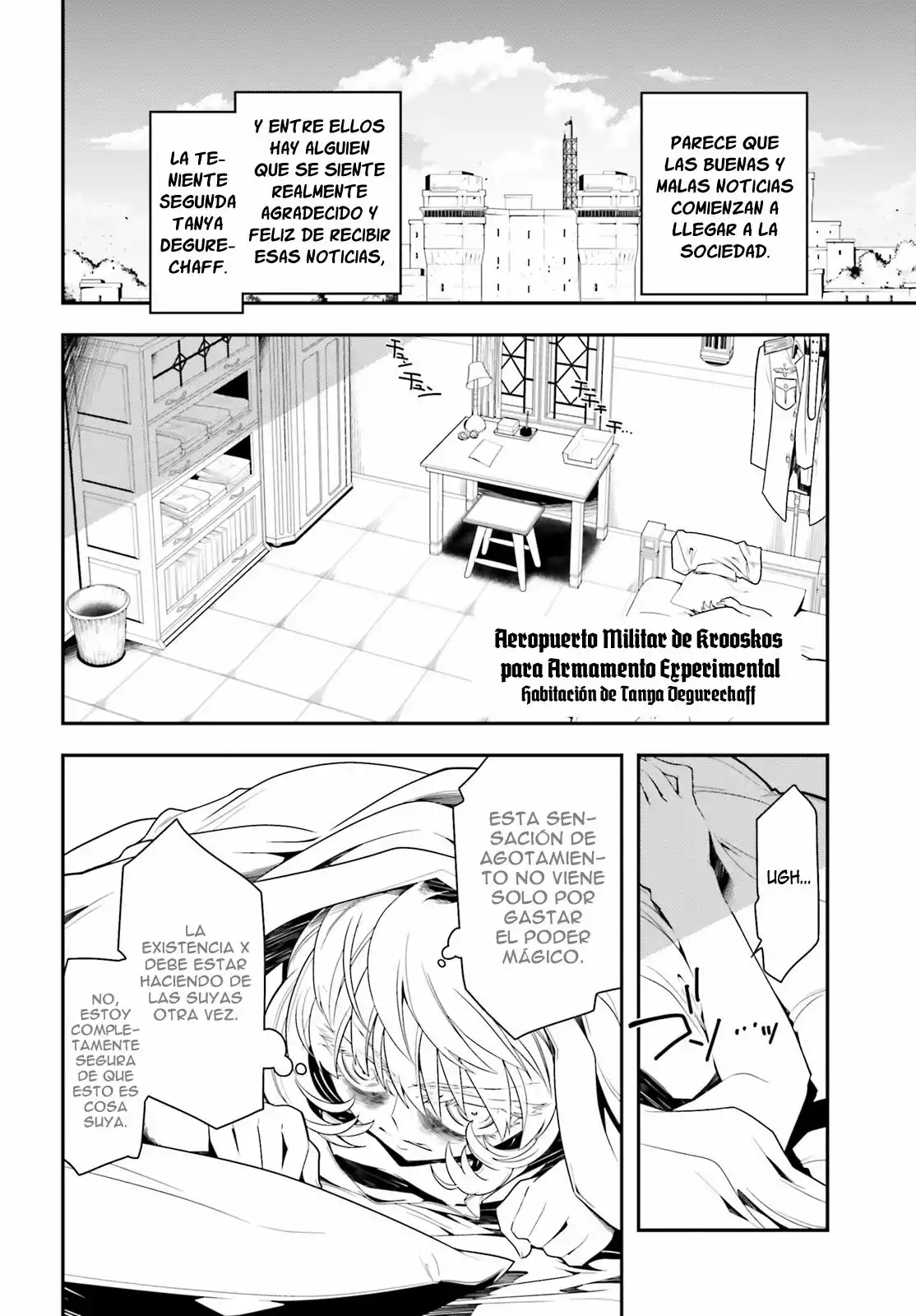 Youjo Senki Capítulo 2 - Página 32