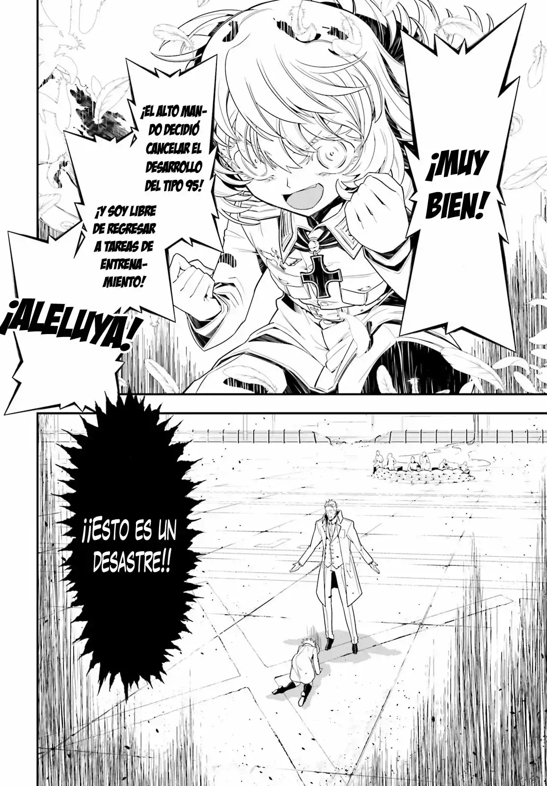 Youjo Senki Capítulo 2 - Página 34