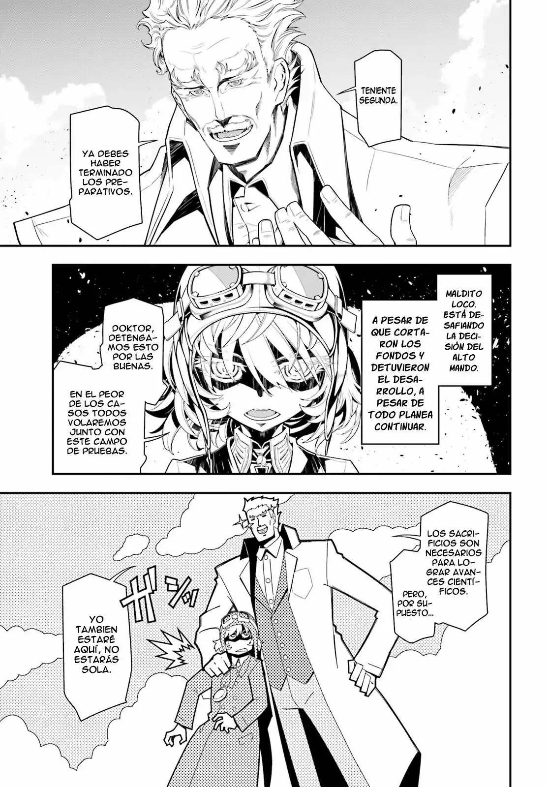 Youjo Senki Capítulo 2 - Página 35