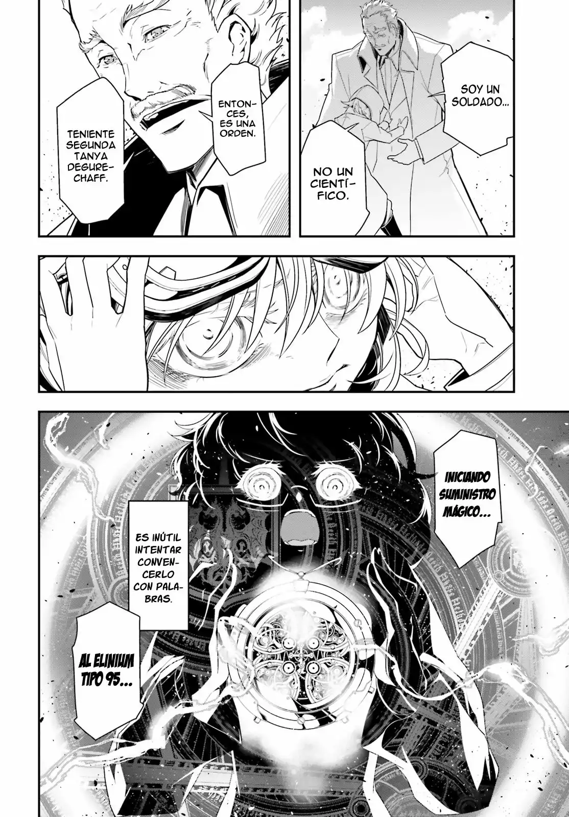 Youjo Senki Capítulo 2 - Página 36