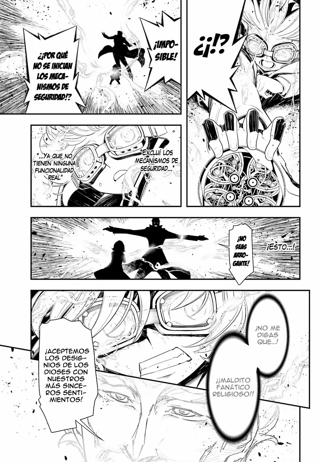 Youjo Senki Capítulo 2 - Página 39