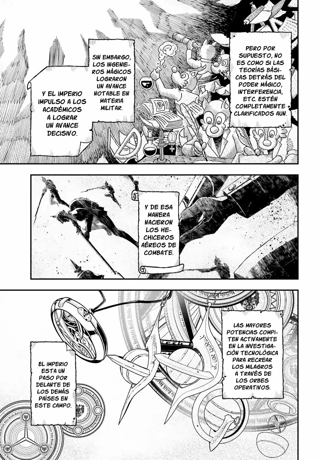 Youjo Senki Capítulo 2 - Página 5