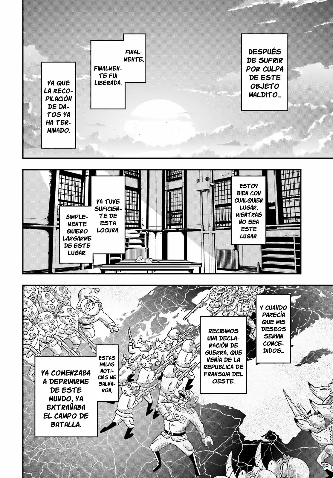 Youjo Senki Capítulo 2 - Página 53