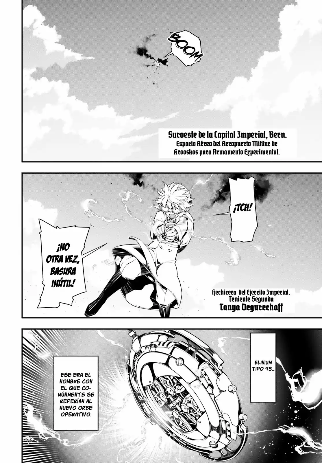 Youjo Senki Capítulo 2 - Página 8