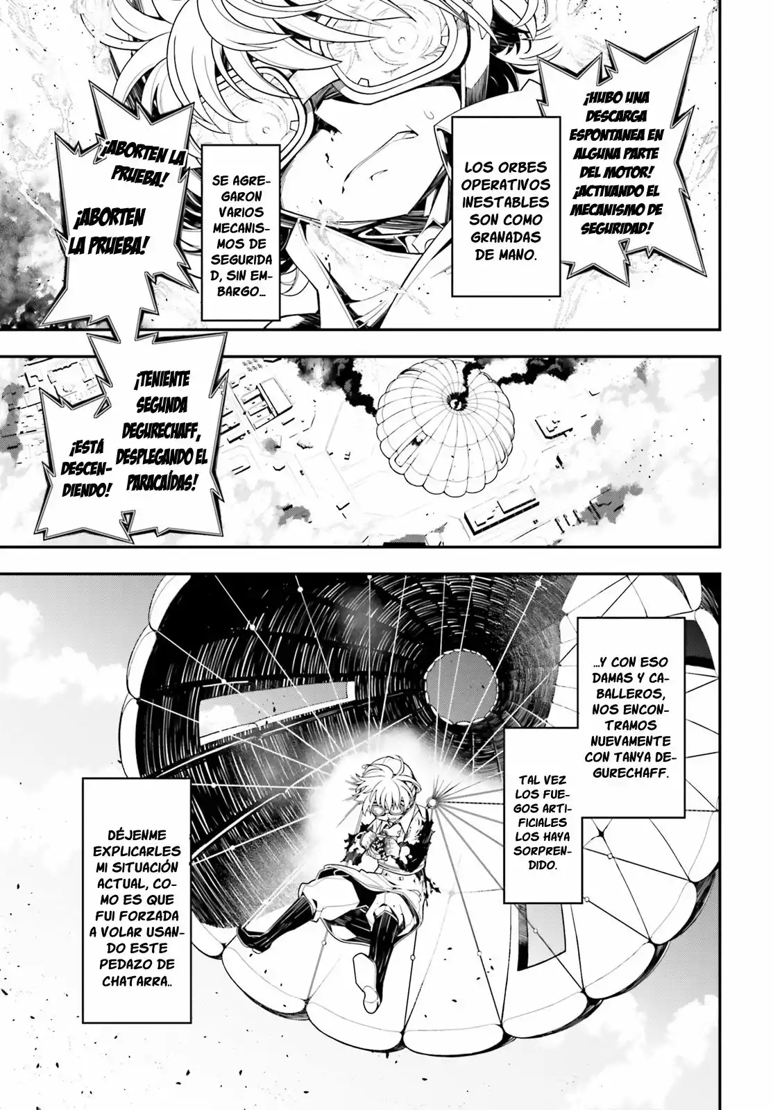 Youjo Senki Capítulo 2 - Página 9