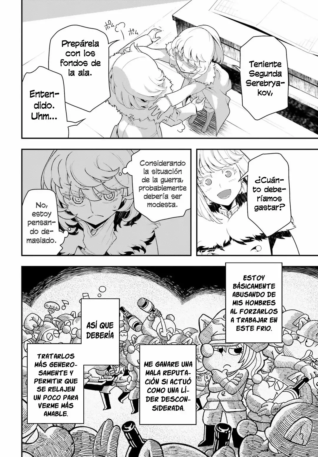 Youjo Senki Capítulo 20 - Página 10