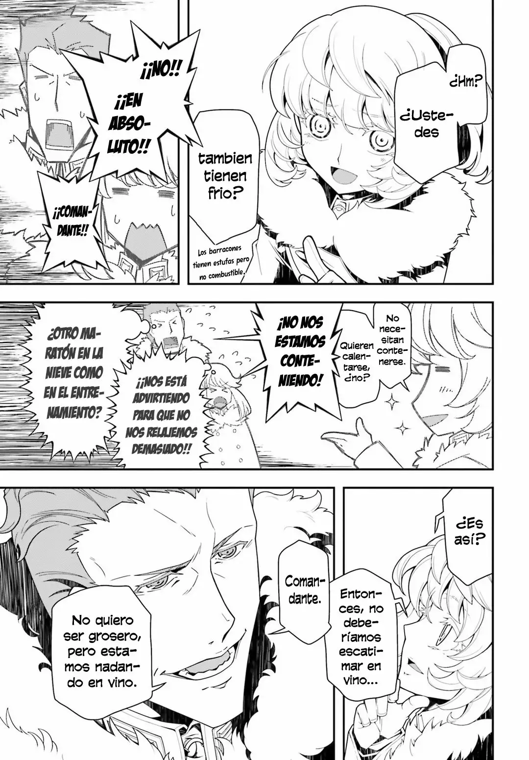 Youjo Senki Capítulo 20 - Página 11