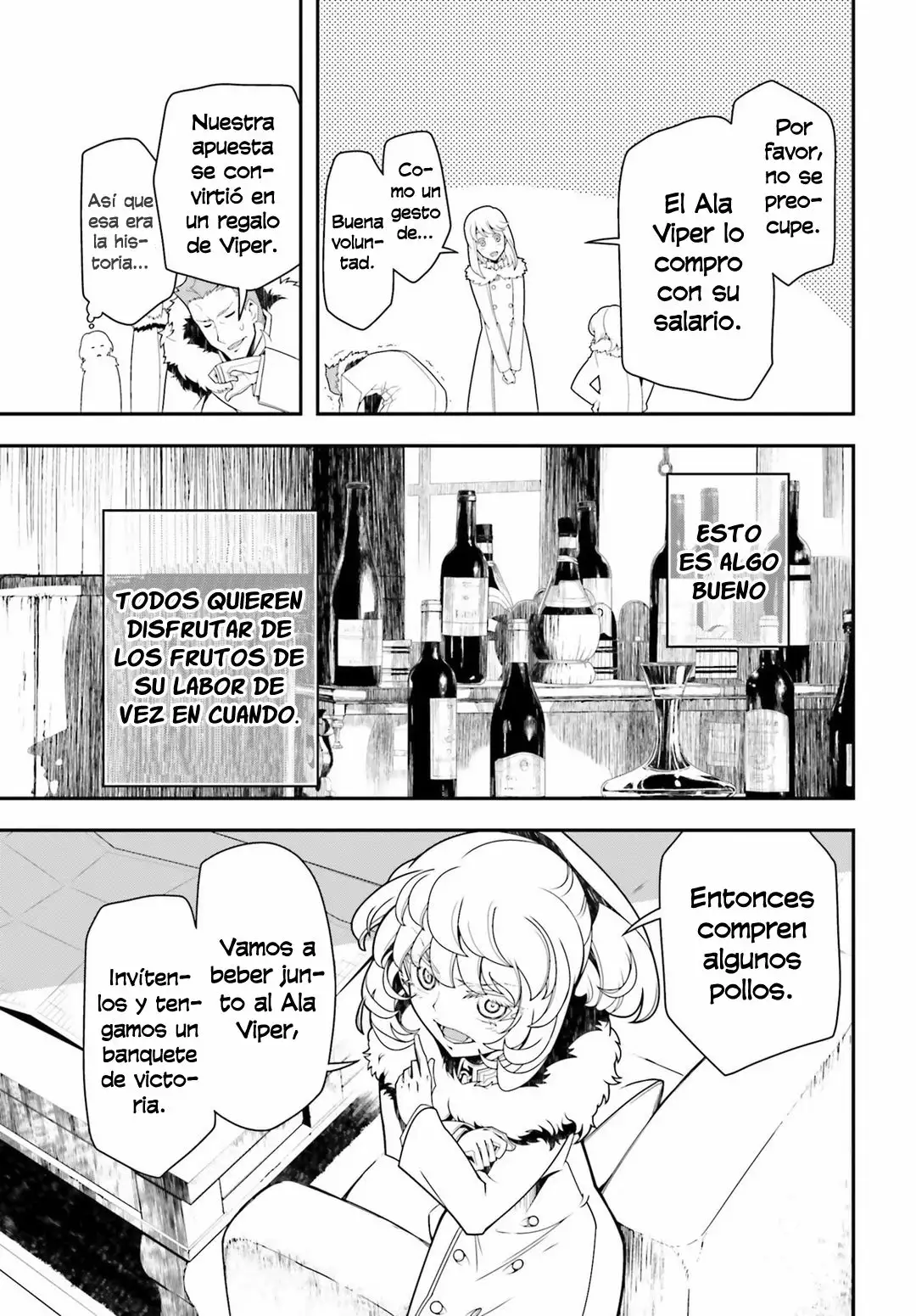 Youjo Senki Capítulo 20 - Página 13