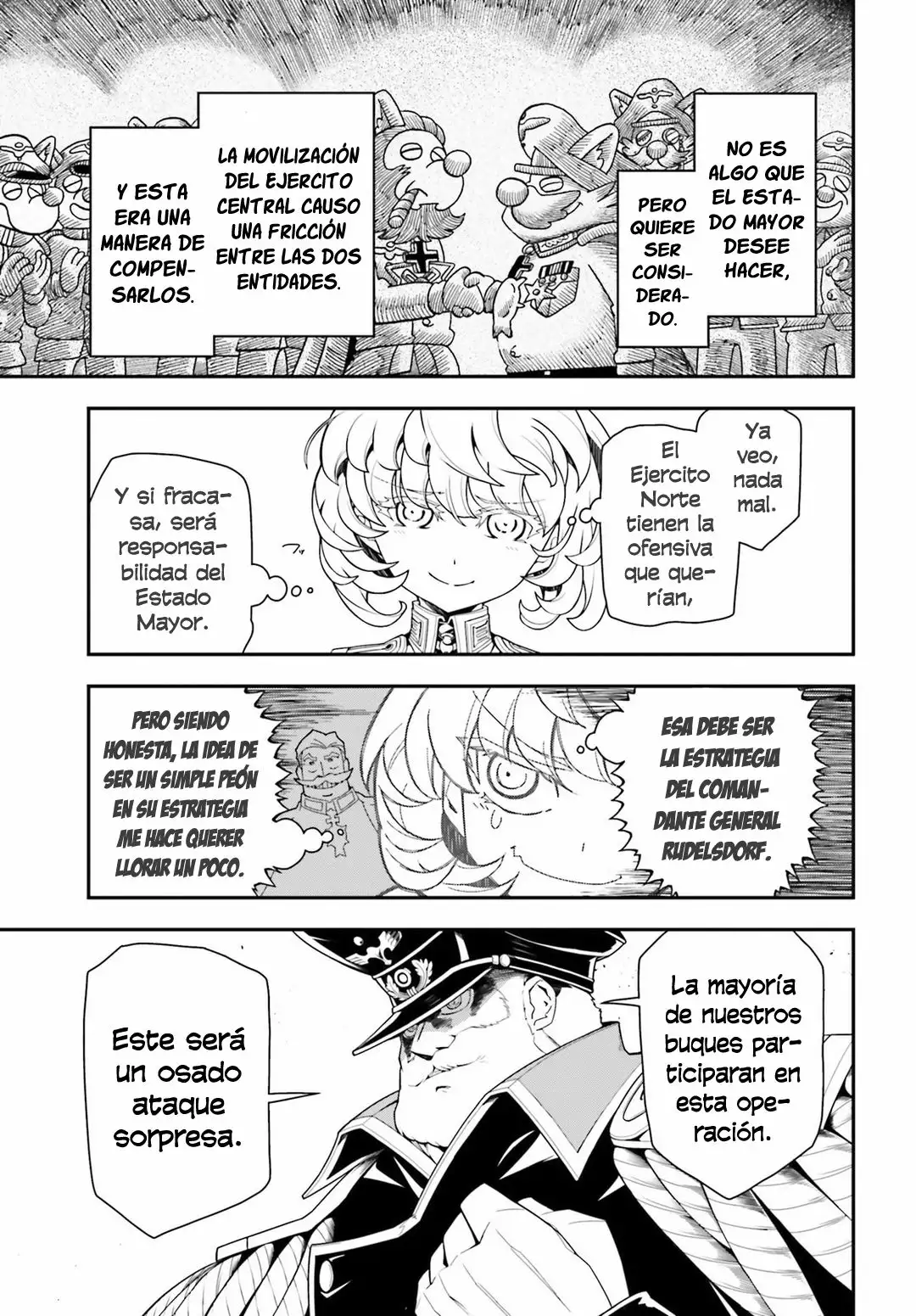 Youjo Senki Capítulo 20 - Página 18