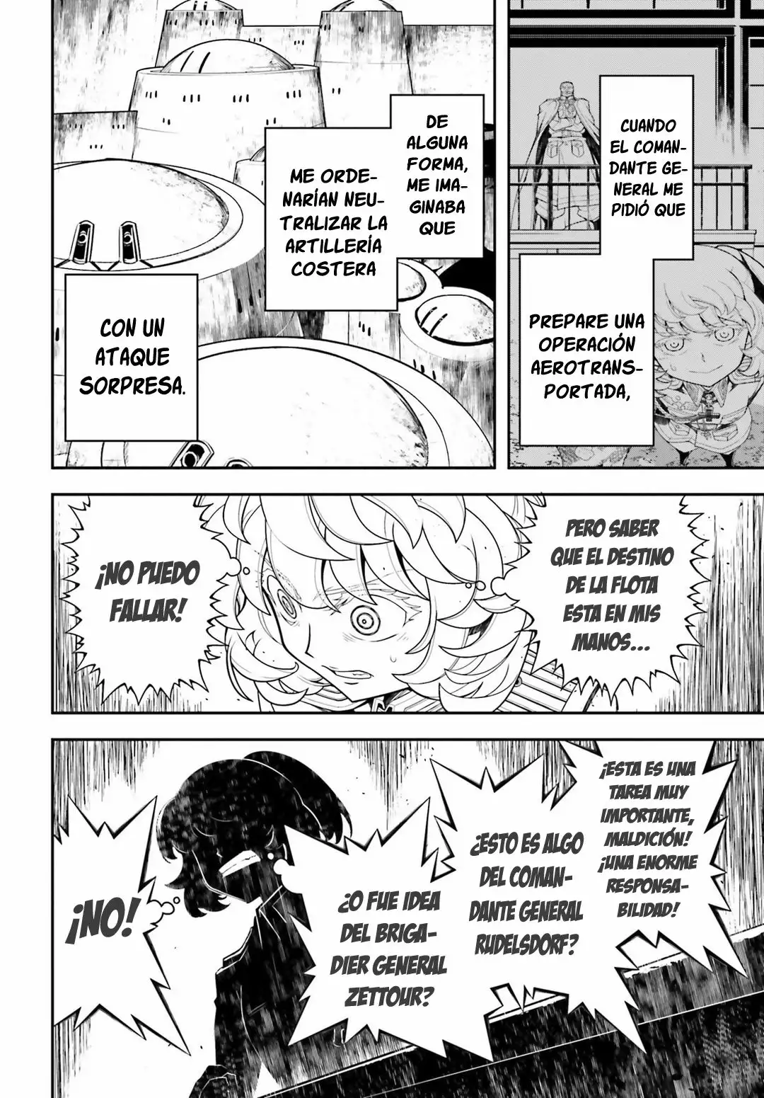 Youjo Senki Capítulo 20 - Página 21