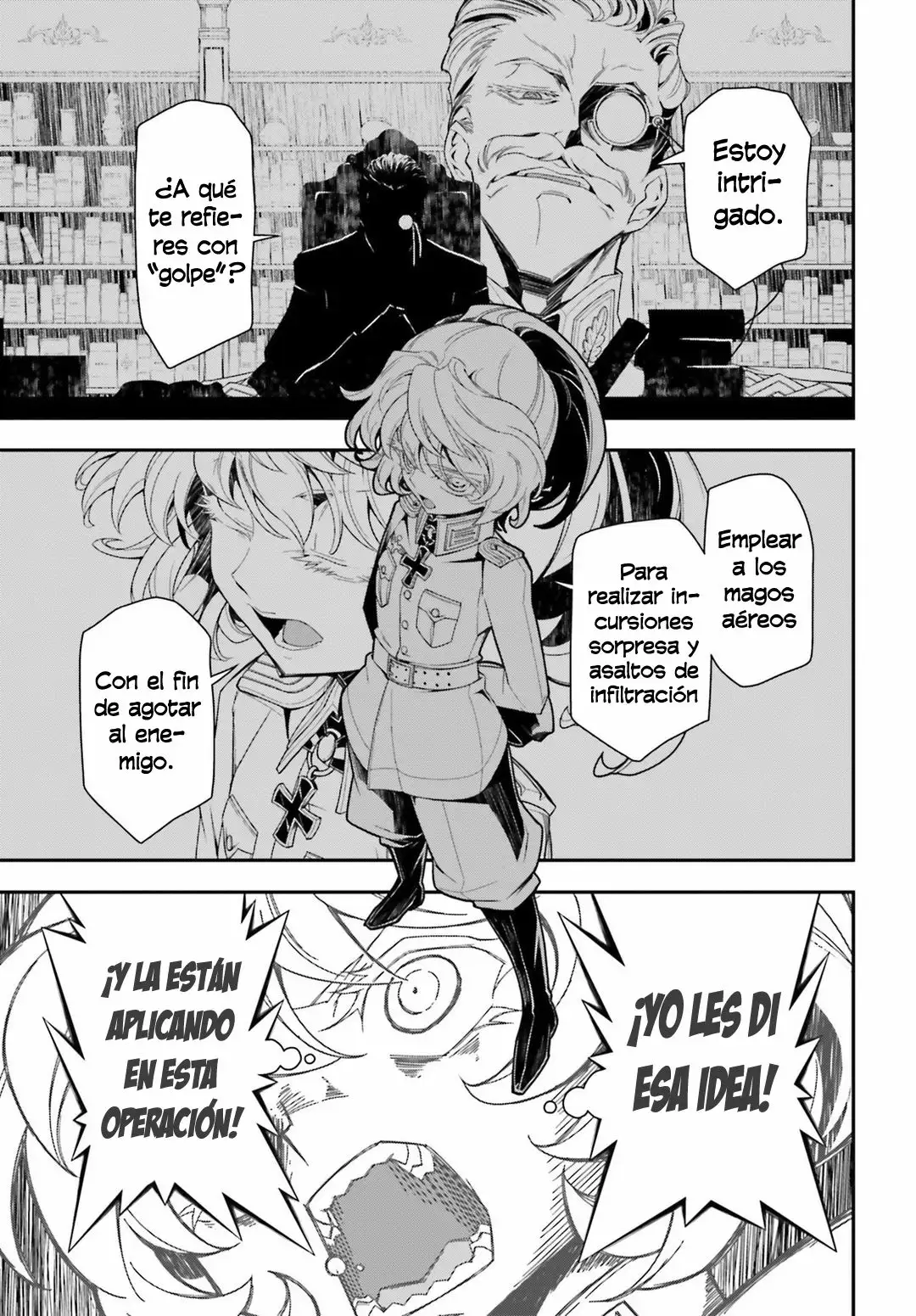 Youjo Senki Capítulo 20 - Página 22