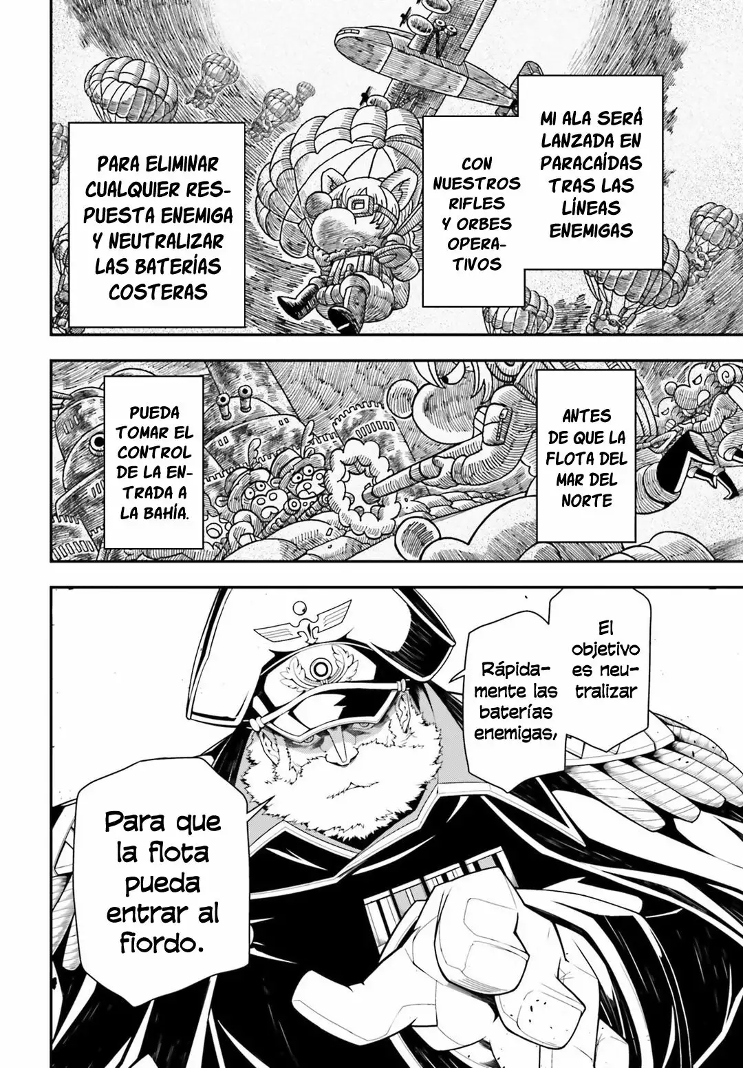 Youjo Senki Capítulo 20 - Página 23