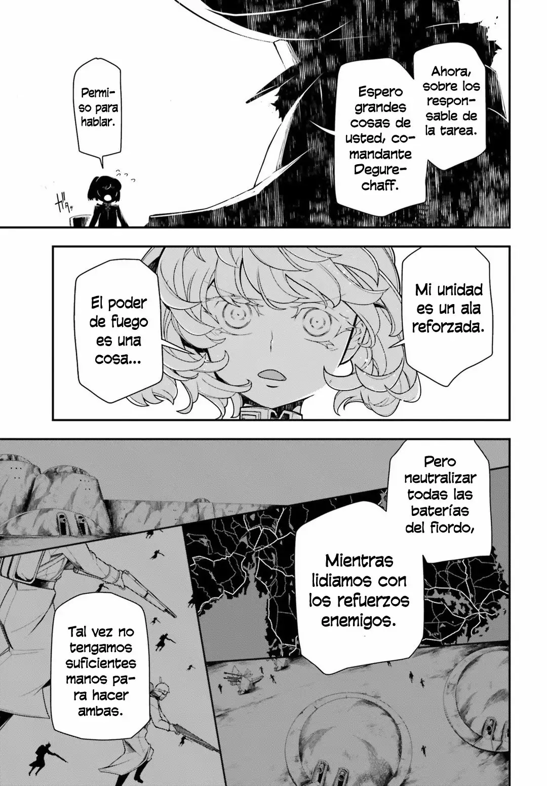 Youjo Senki Capítulo 20 - Página 24