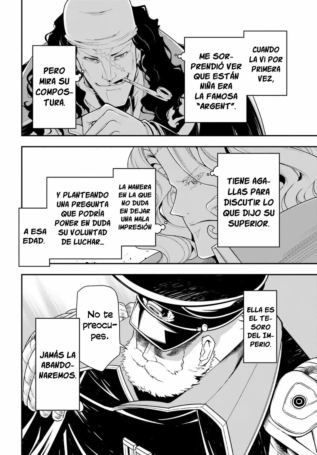 Youjo Senki Capítulo 20 - Página 25