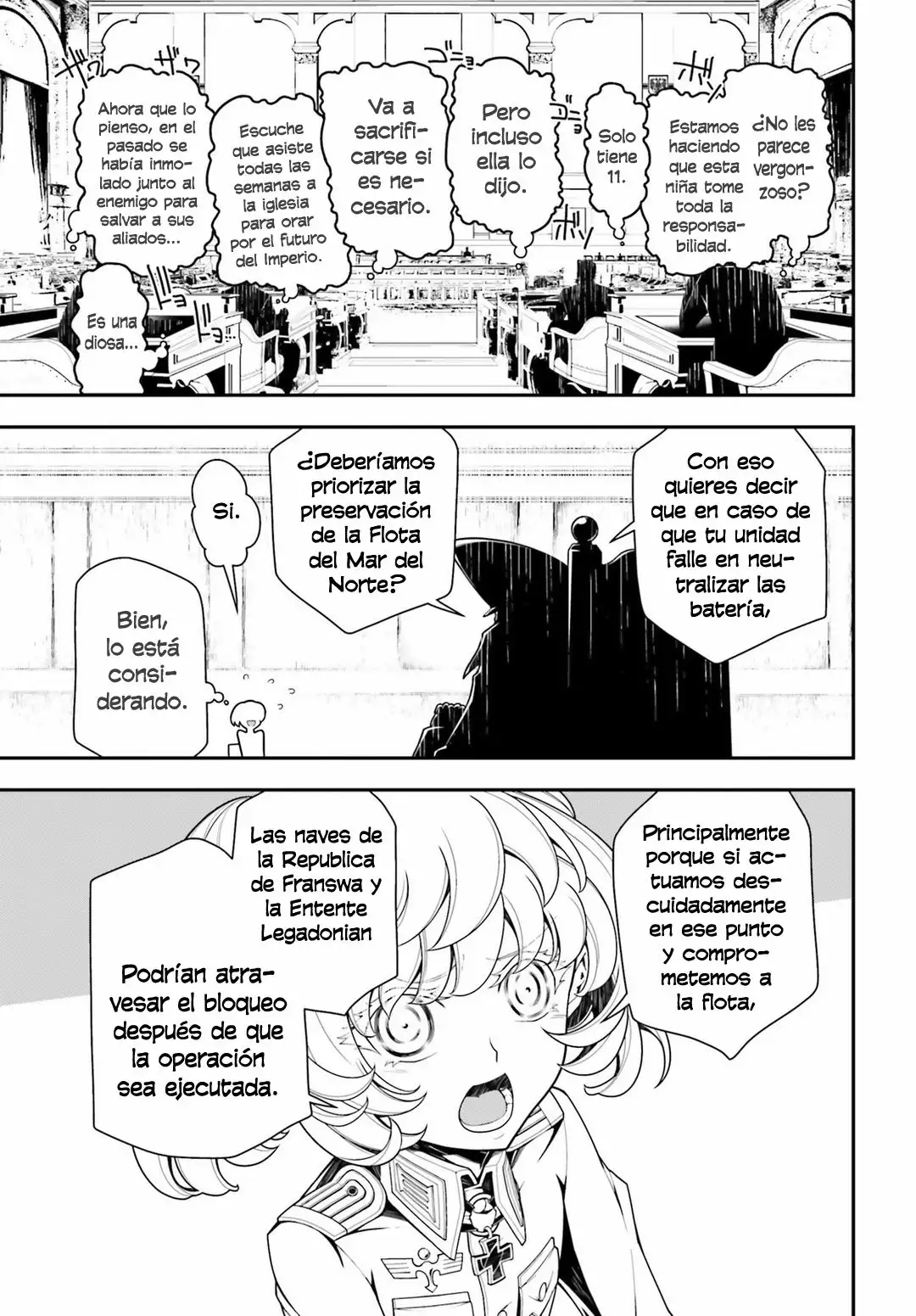 Youjo Senki Capítulo 20 - Página 28