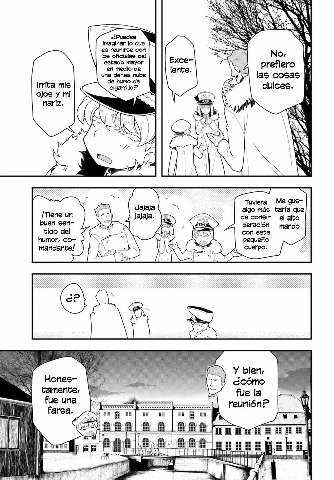 Youjo Senki Capítulo 20 - Página 3