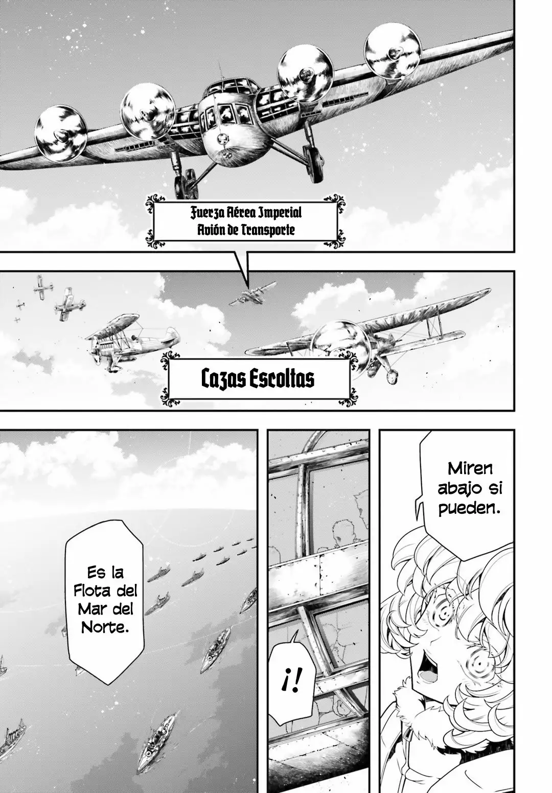 Youjo Senki Capítulo 20 - Página 34