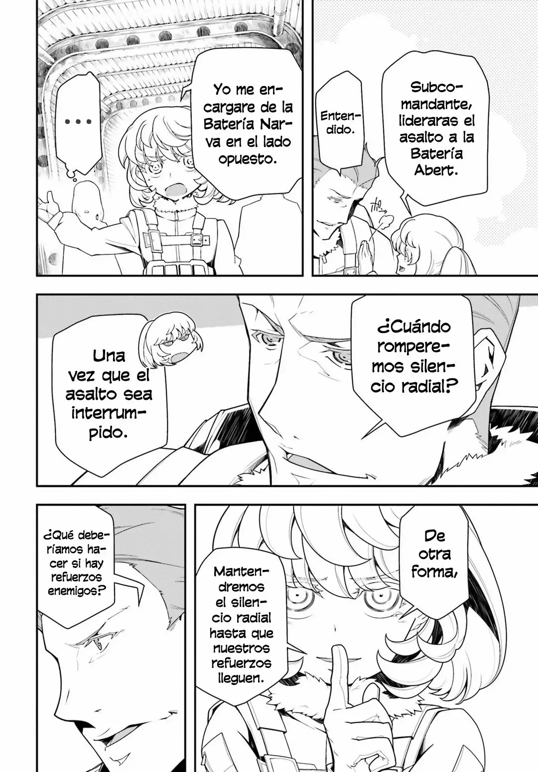 Youjo Senki Capítulo 20 - Página 41