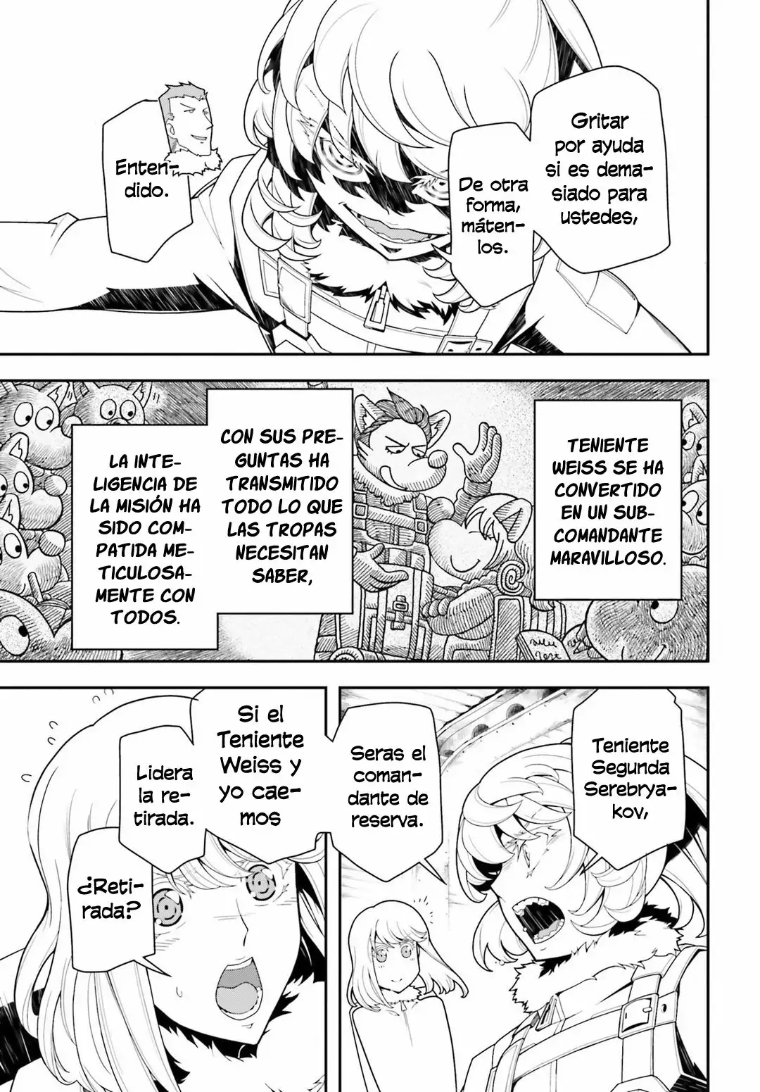 Youjo Senki Capítulo 20 - Página 42