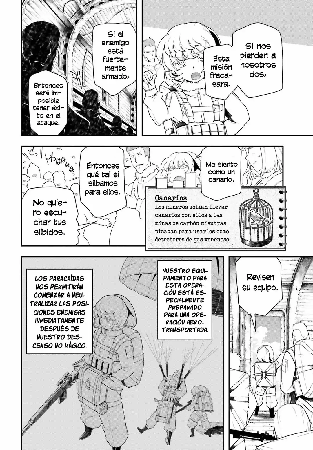 Youjo Senki Capítulo 20 - Página 43