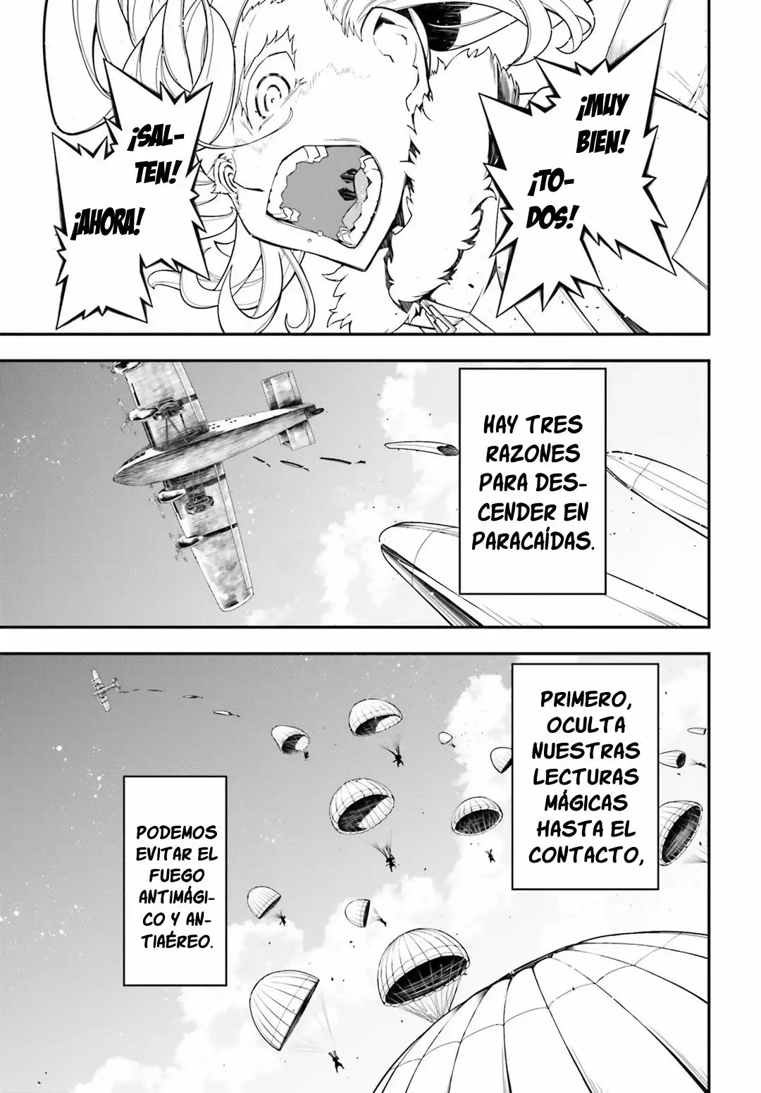 Youjo Senki Capítulo 20 - Página 44