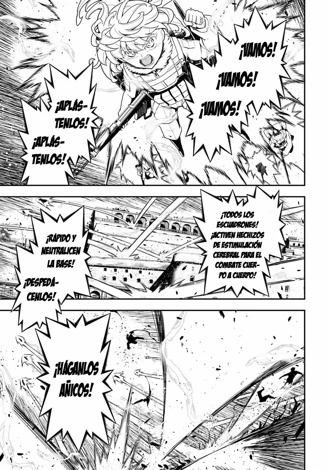 Youjo Senki Capítulo 20 - Página 47