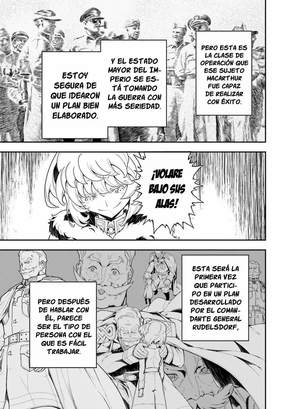 Youjo Senki Capítulo 20 - Página 5