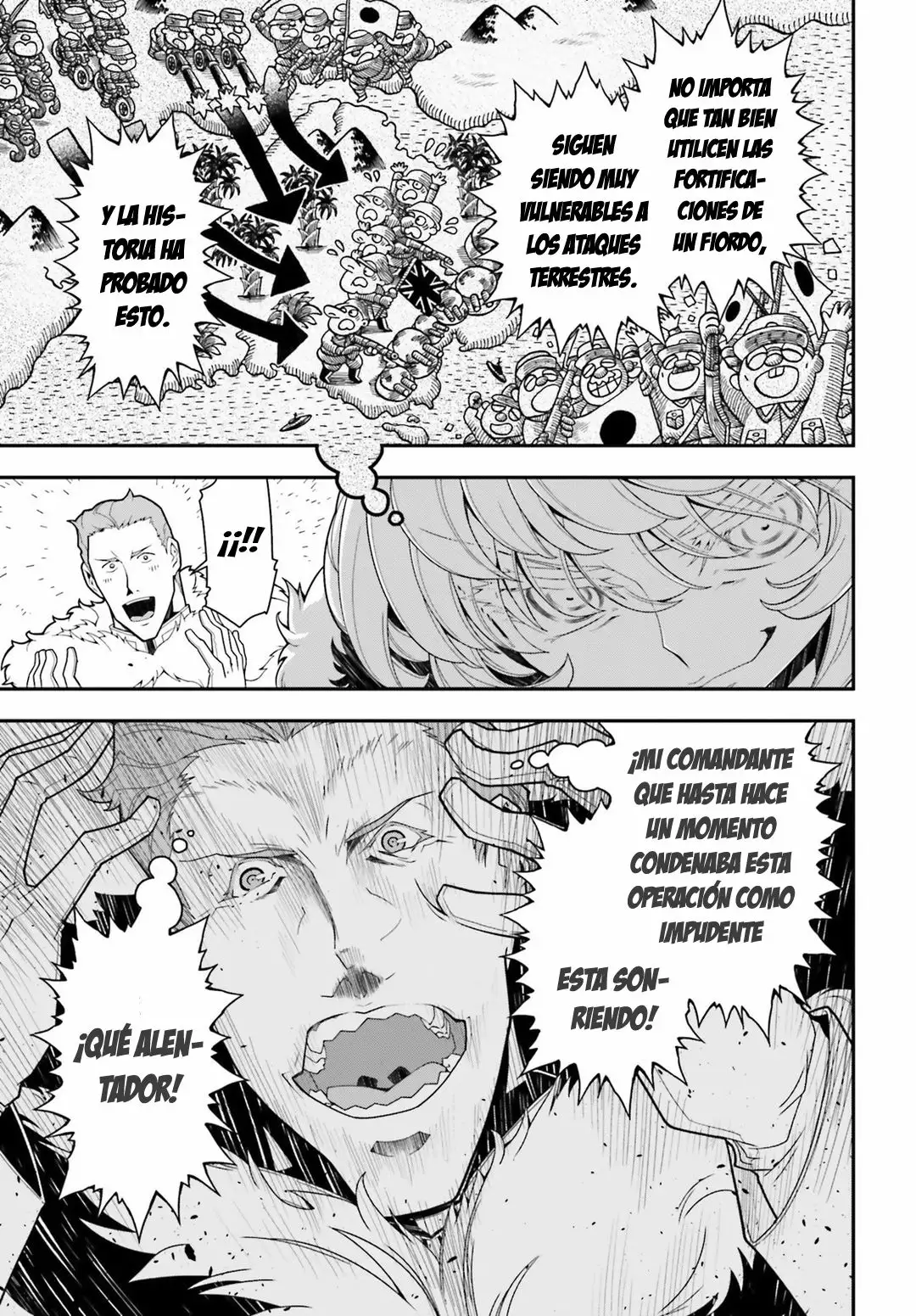 Youjo Senki Capítulo 20 - Página 7