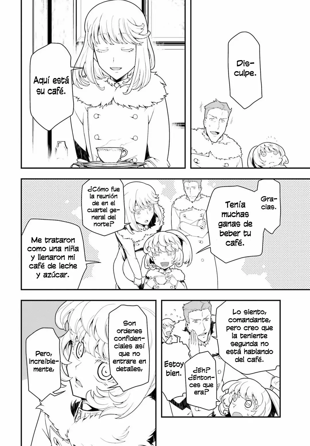 Youjo Senki Capítulo 20 - Página 8