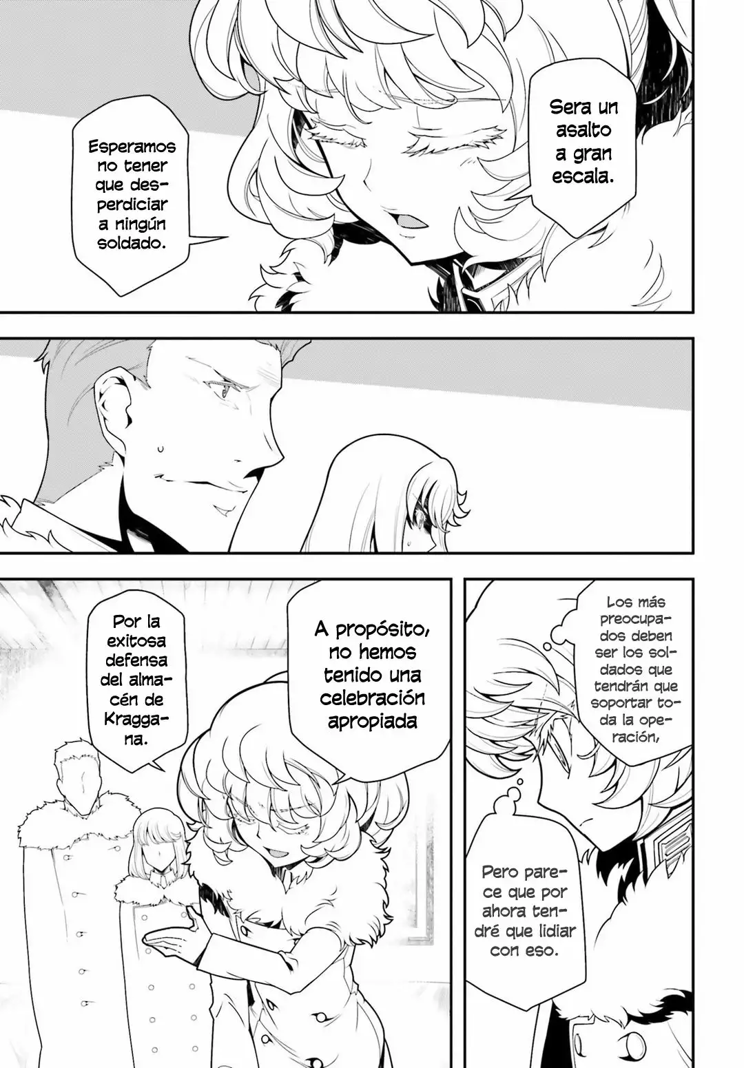 Youjo Senki Capítulo 20 - Página 9