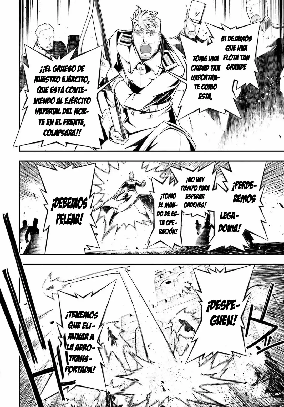 Youjo Senki Capítulo 21 - Página 14